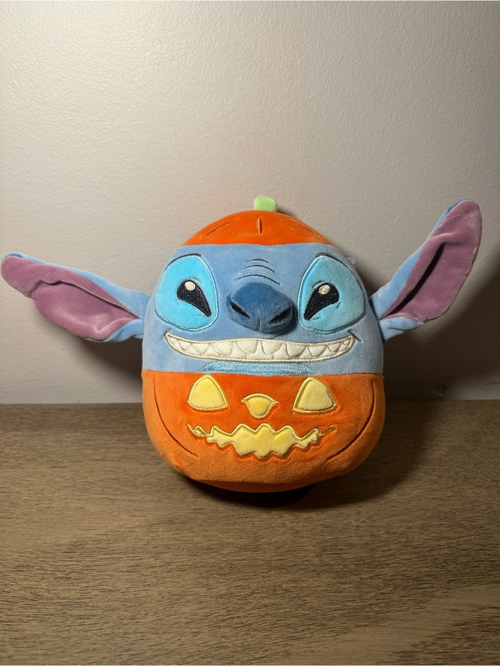 Jazwares Halloween Disney Stitch Squishmallow NWT